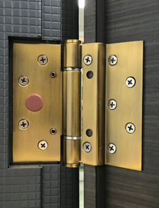 residential steel safety door