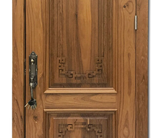 teak wood carving doors
