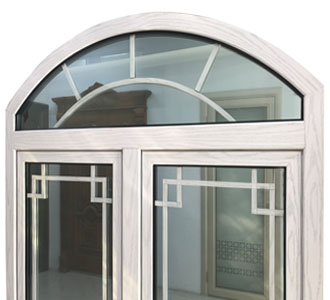 arch top double hung windows