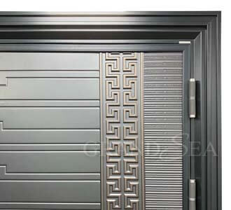 steel security entry doors