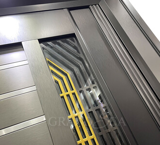 stainless steel safety door price
