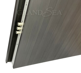 Nigeria exterior steel door