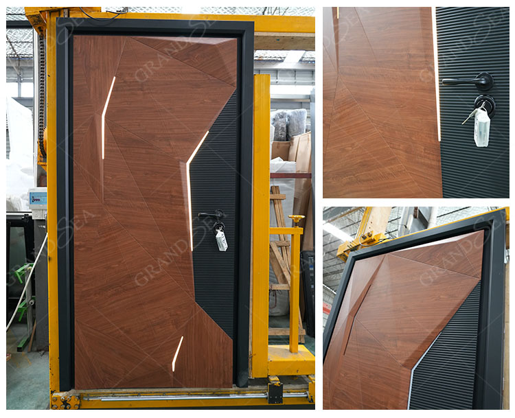 luxury exterior pivot doors
