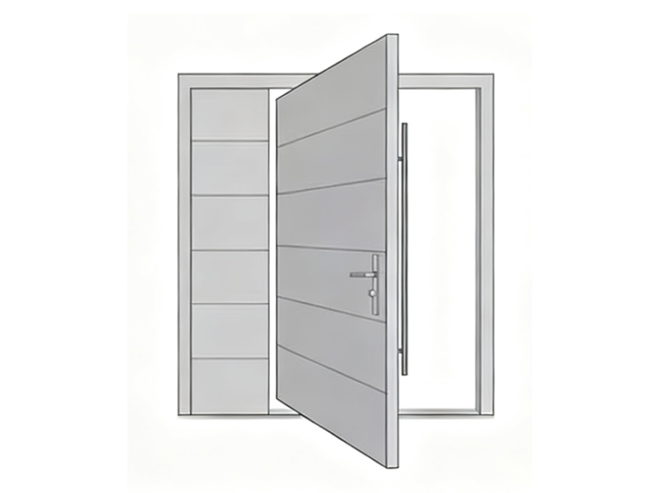 48 inch pivot door