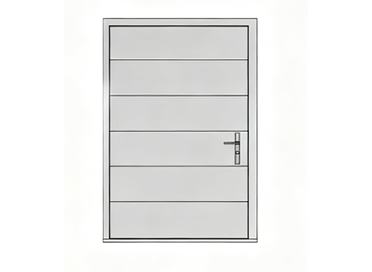installing a pivot door