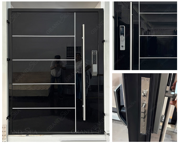 aluminium door pivot