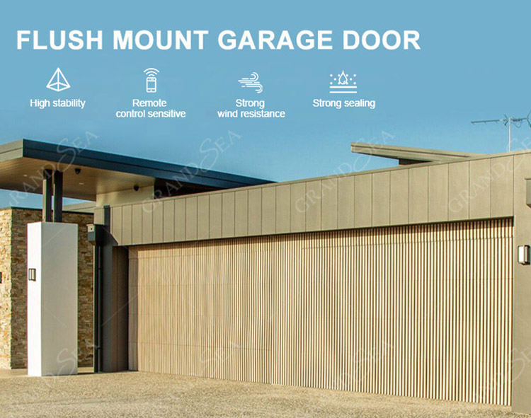 aluminum grille garage door
