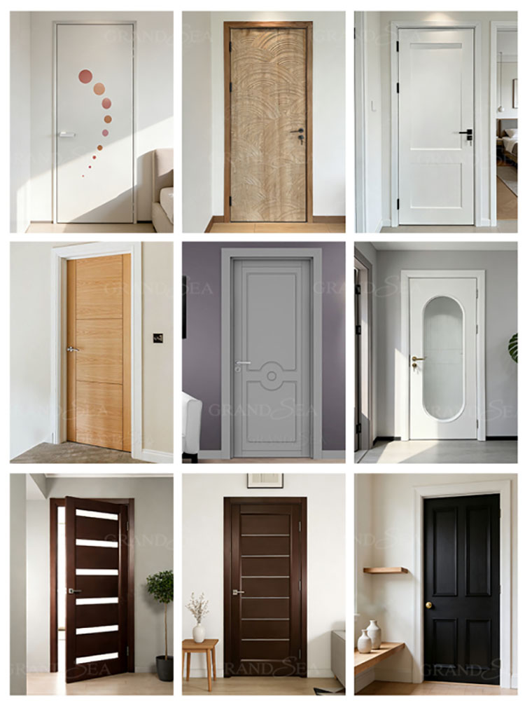 Prefinished Interior Single Door