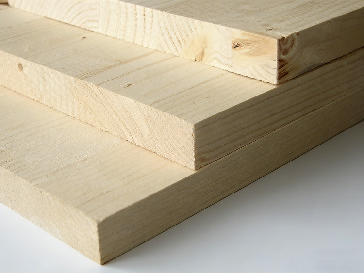 Solid wood interior doors