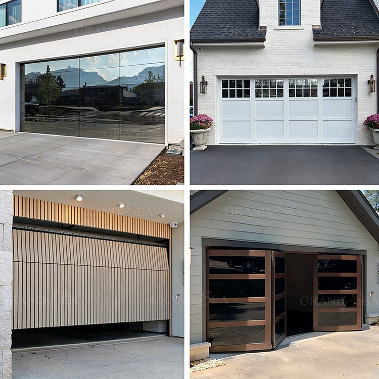 Aluminum alloy garage door Aluminum alloy garage door