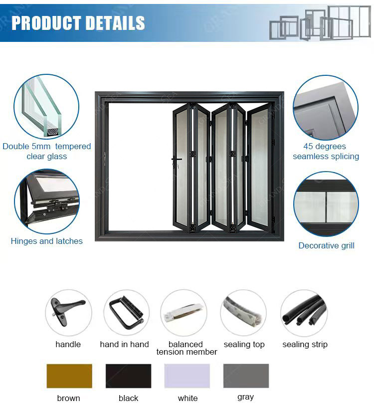 double glazed bifold windows