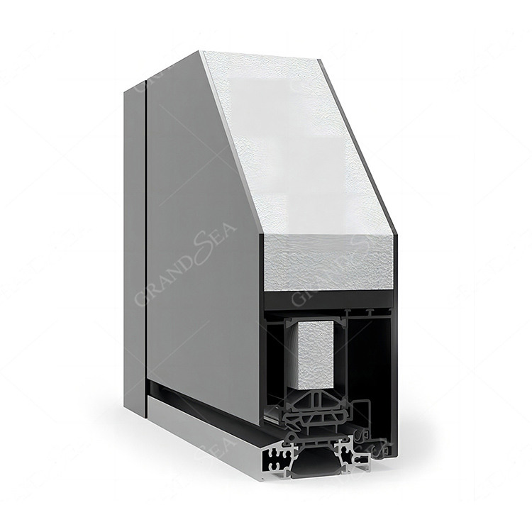 large timber pivot door