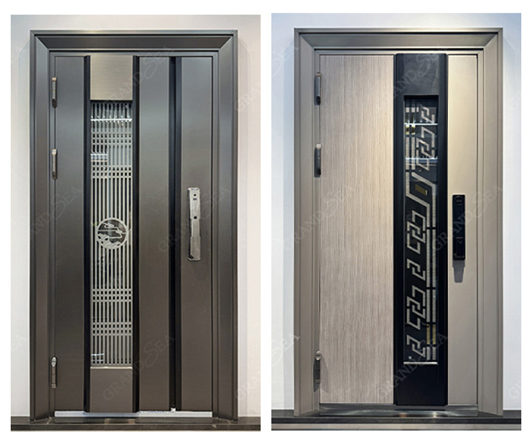 Soundproof Stainless Steel Door