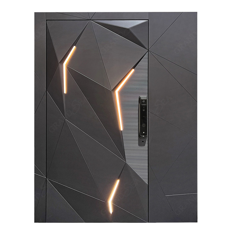 Modern Smart Entry Door