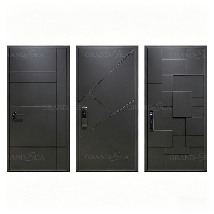 Luxury pivot front door