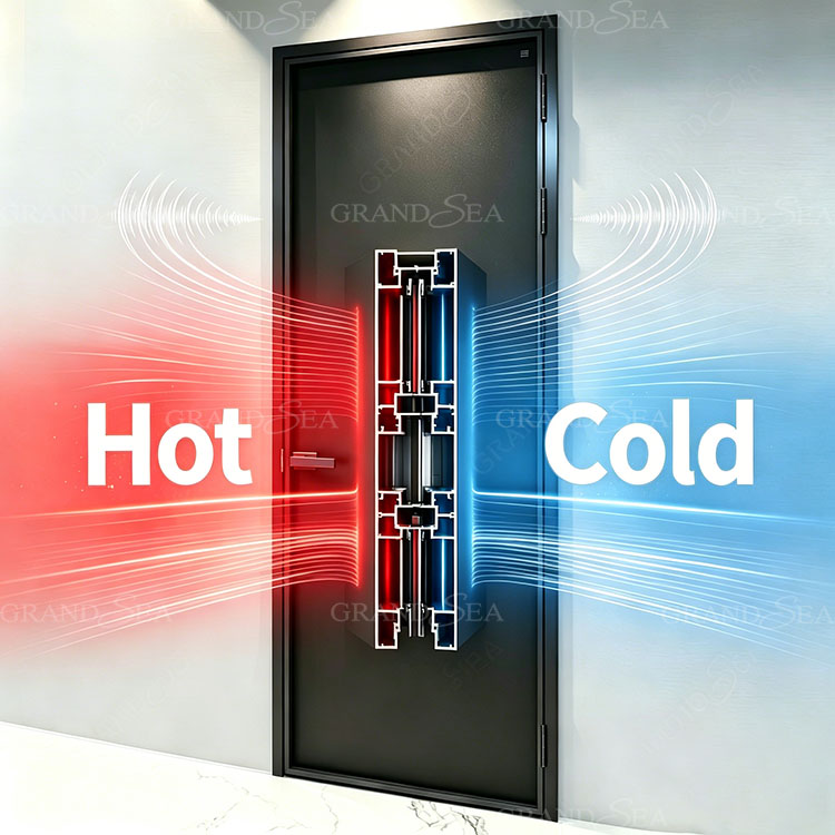 aluminum bathroom door design