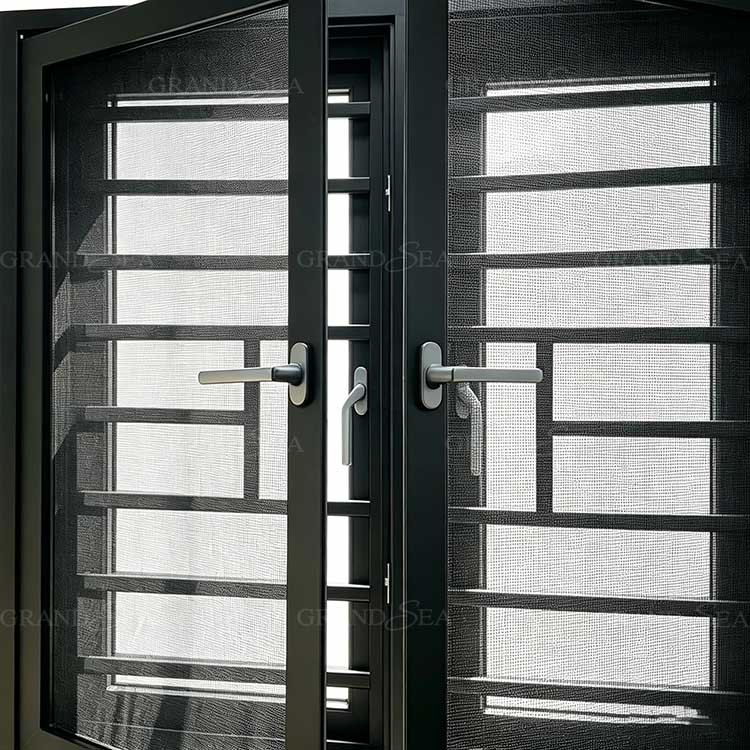 Mosquito net Casement window