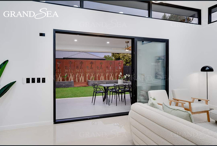 Aluminium Glass Sliding Door