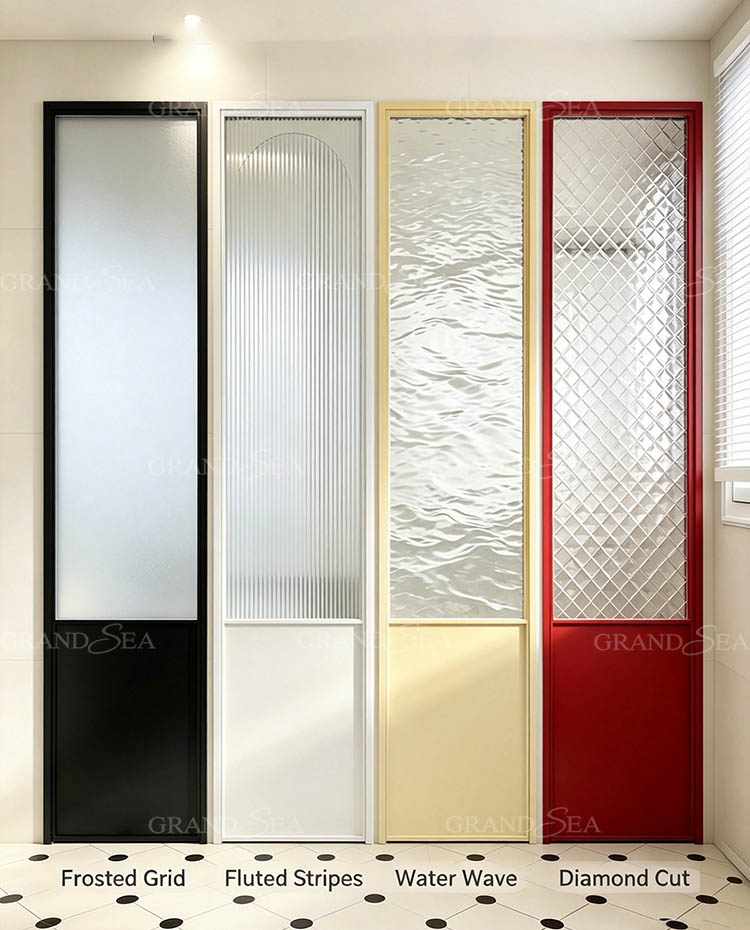 French aluminum interior door French aluminum interior door