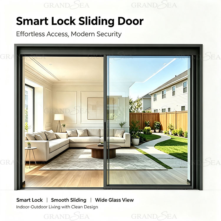 aluminium Balcony sliding door