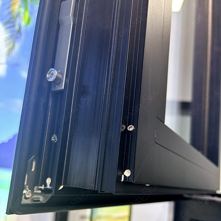 inward opening tilt turn window