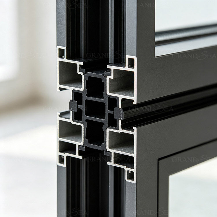 villa aluminum casement window