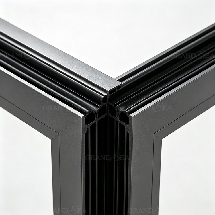 residential casement aluminum windows