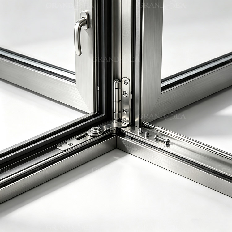 energy efficient inward casement window
