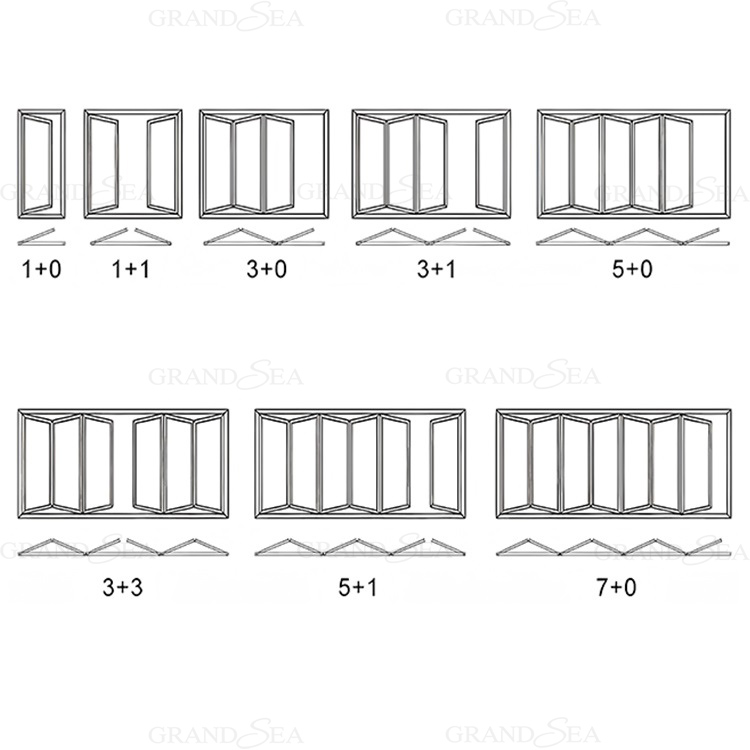fold glass doors frameless