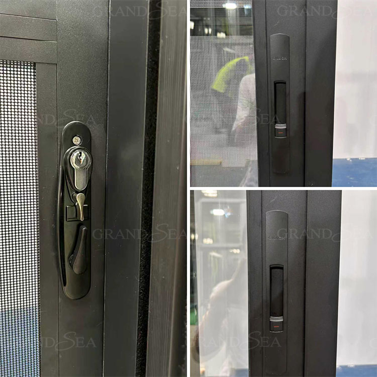 heavy duty sliding screen door