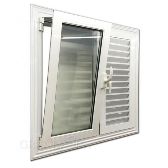ventanas abatibles de aluminio