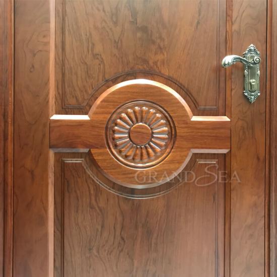 solid wood mahogany interior doors