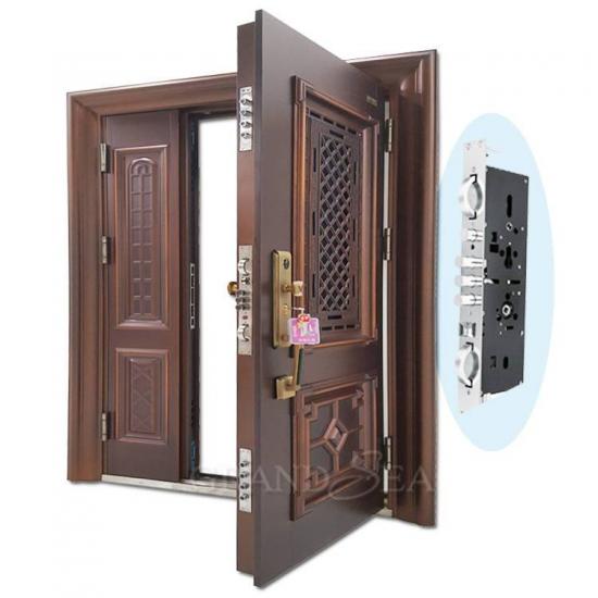 residential steel security doors