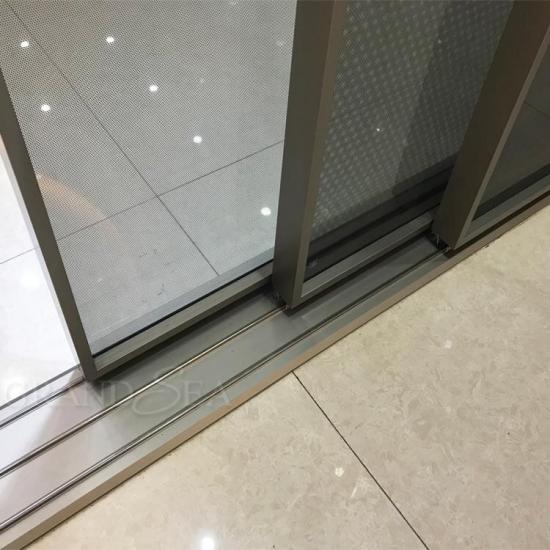 aluminum sliding glass patio door