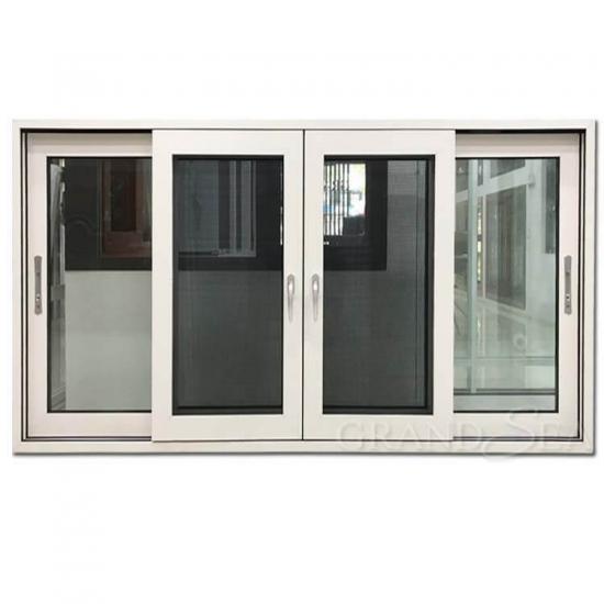 ventanas correderas de aluminio de 4 paneles