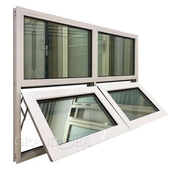 ventanas de toldo de aluminio, ventanas de toldo de aluminio blanco
