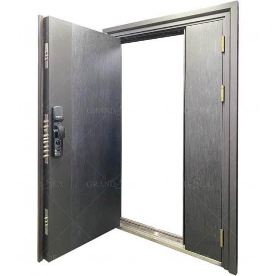 steel frame security doors