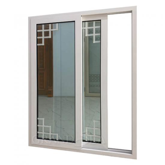 ventana corredera de vidrio de aluminio