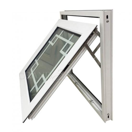 ventanas de toldo de aluminio