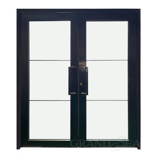 aluminum commercial glass door