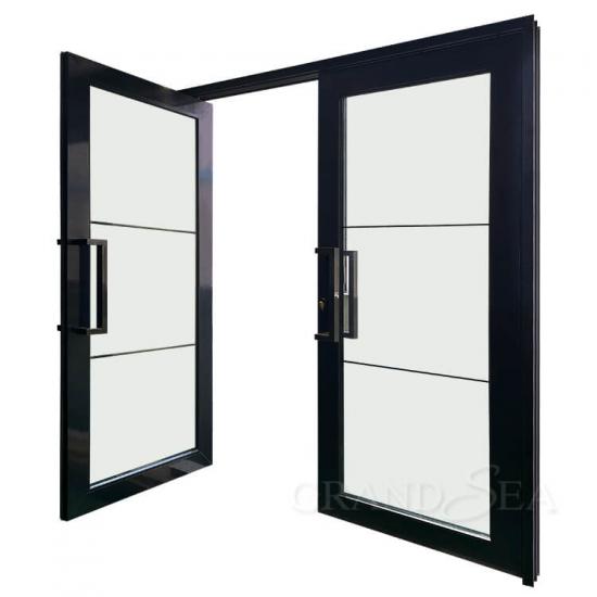 aluminum commercial glass door