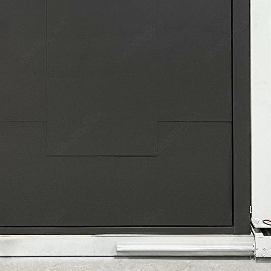 Modern Aluminum Entry Door