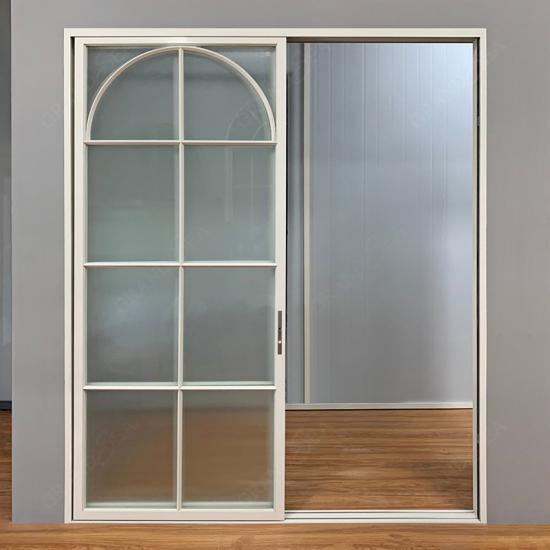 Kitchen sliding partition door