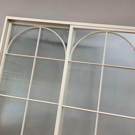 Kitchen sliding partition door