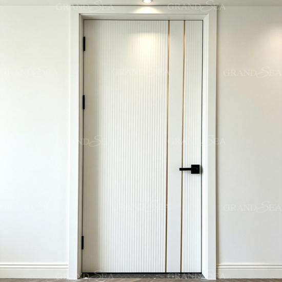 Modern White Interior Door