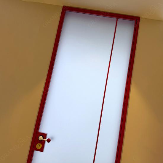 Retro Aluminum Glass Door