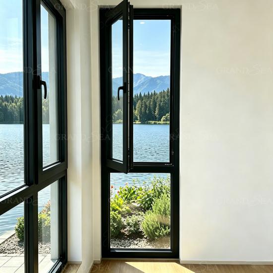 aluminum tilt-turn window