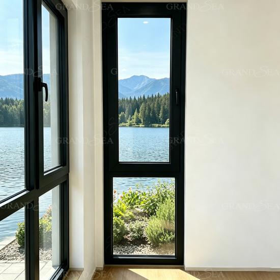 aluminum tilt-turn window