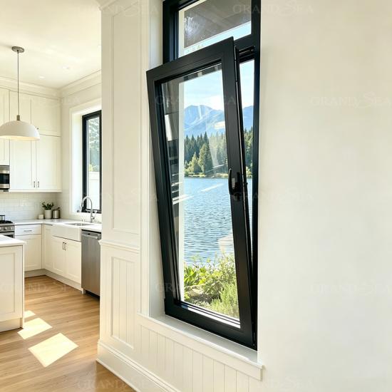 aluminum tilt-turn window
