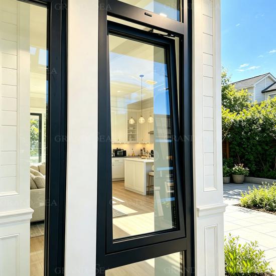 aluminum tilt-turn window